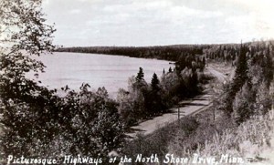 Hwy 61 on the North Shore